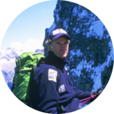 Sir Ranulph Fiennes